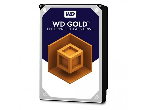 HDD WD 2TB Gold Datacenter 6Gb/s 7.2K RPM 128M (WD2005FBYZ)